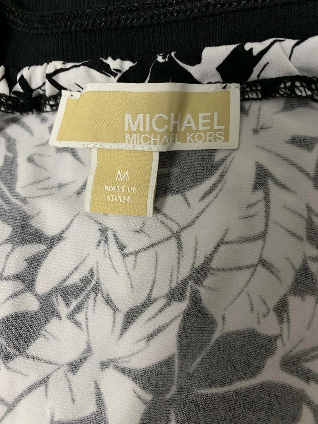 Michael Michael Kors Halter Swim Cover-Up Top - photo 4
