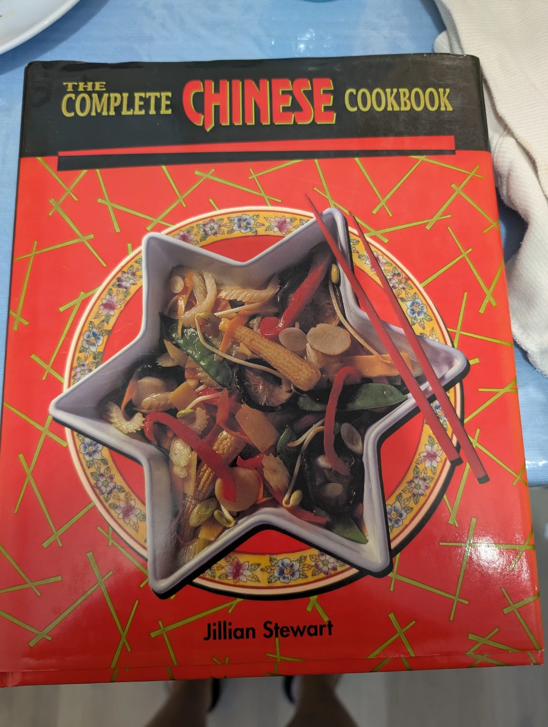 The Complete Chinese Cookbook by Jillian Stewart