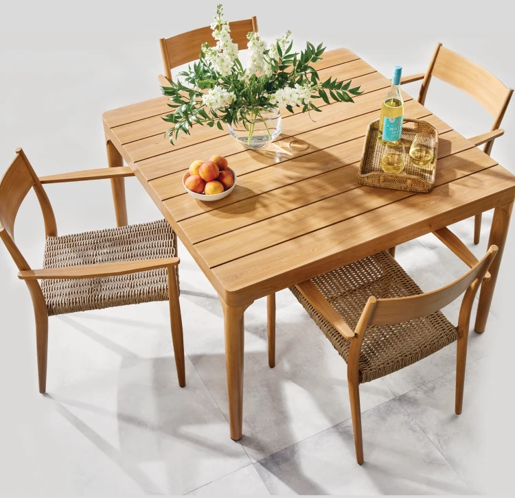 New outdoor 5 piece aluminum patio set - photo 4