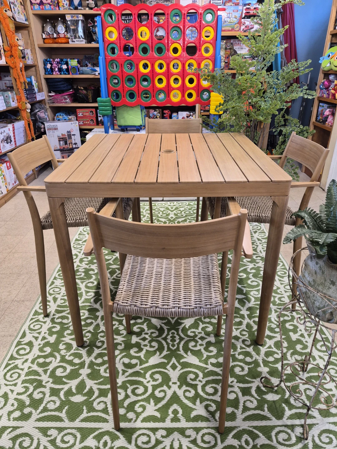 New outdoor 5 piece aluminum patio set - photo 5
