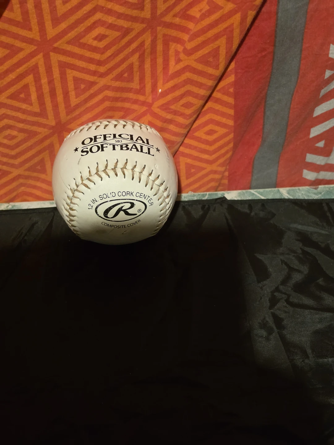 Rawlings Official Softball - photo 3