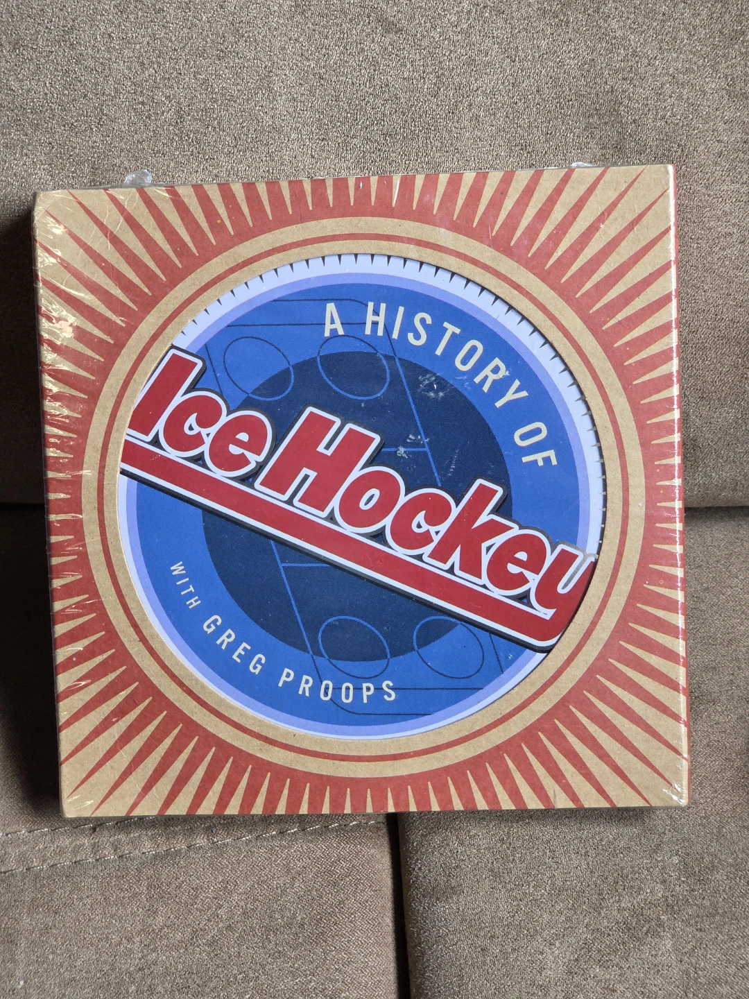 A History of Ice Hockey with Greg Proops CD Set