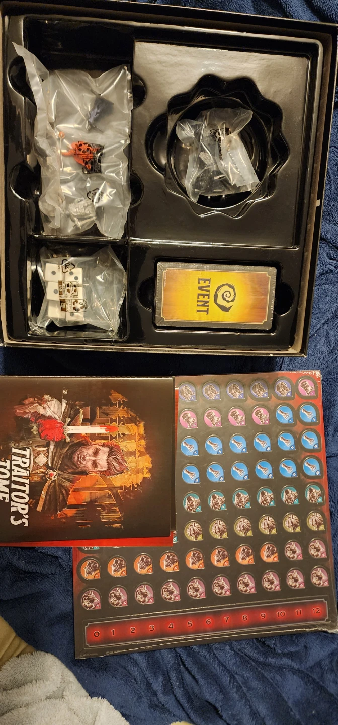 Betrayal at Baldur's Gate Board Game