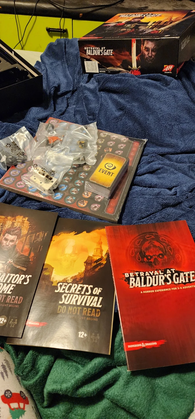 Betrayal at Baldur's Gate Board Game - photo 3