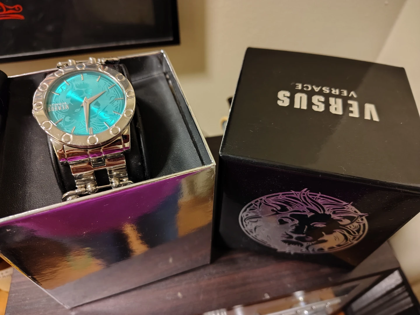 Versus Versace Watch with Teal Dial