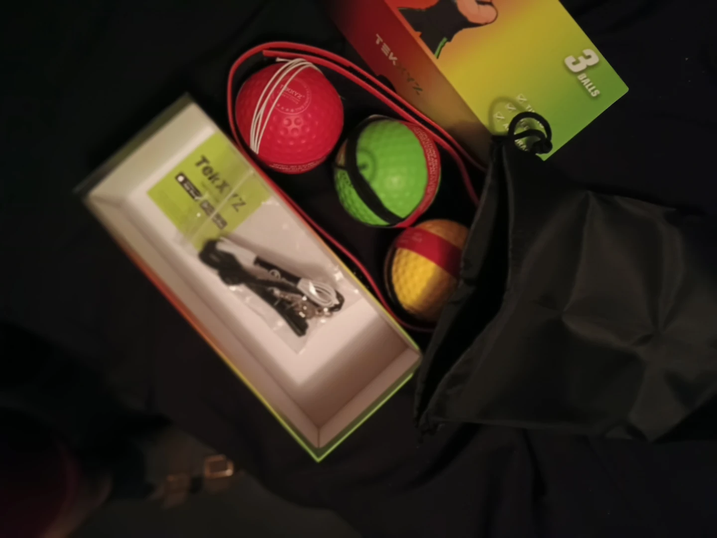 TEKXYZ 3-Ball Reflex Training Set - photo 4