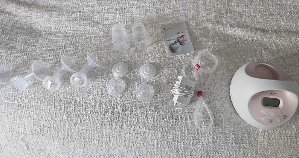 Spectra S2 Plus Electric Breast Pump - photo 4