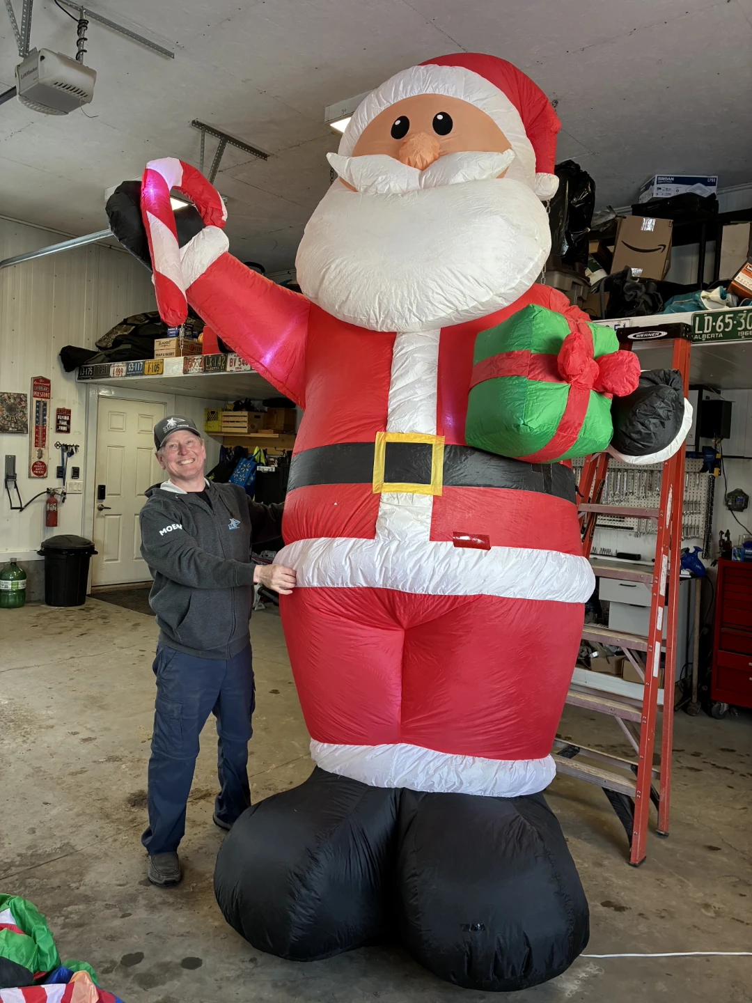 Inflatable Christmas Characters