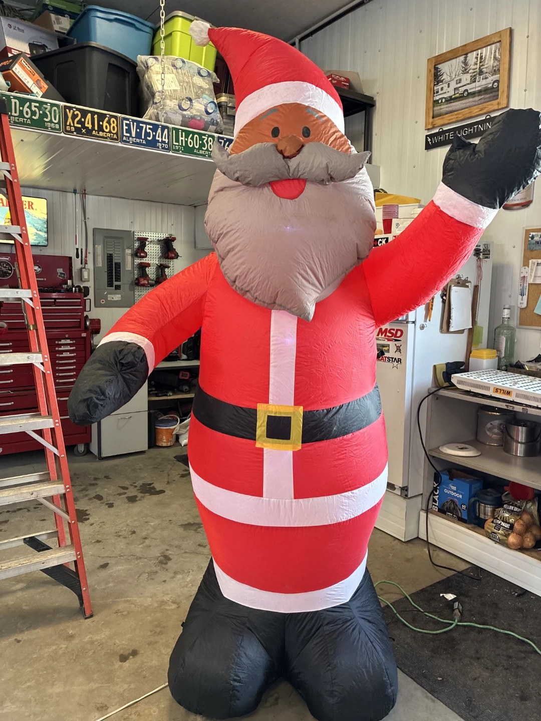 Inflatable Christmas Characters - photo 4