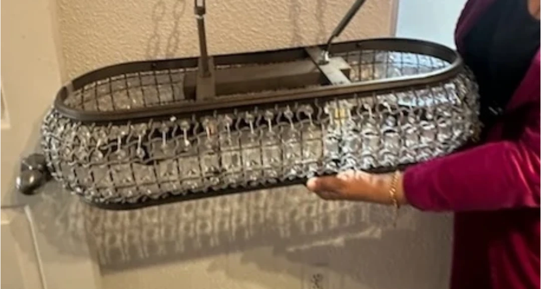Crystal Chandelier Light Fixture