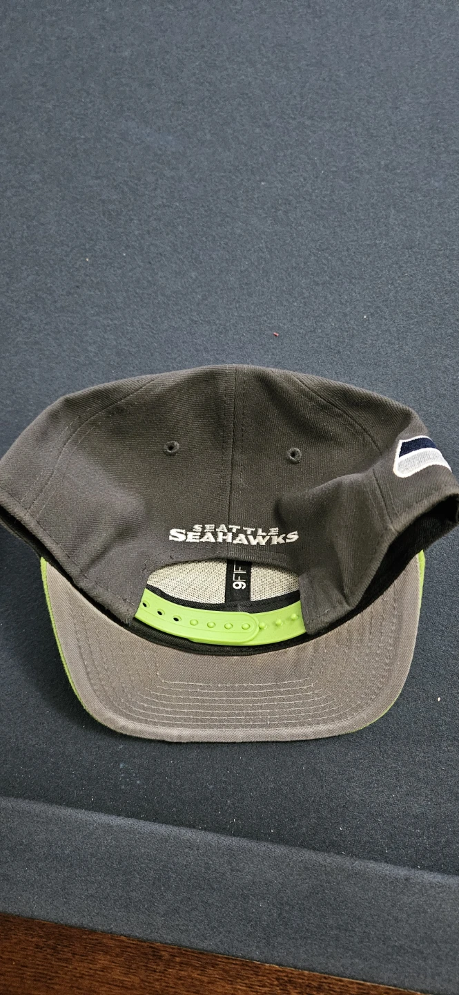 Seattle Seahawks Snapback Hat - photo 2