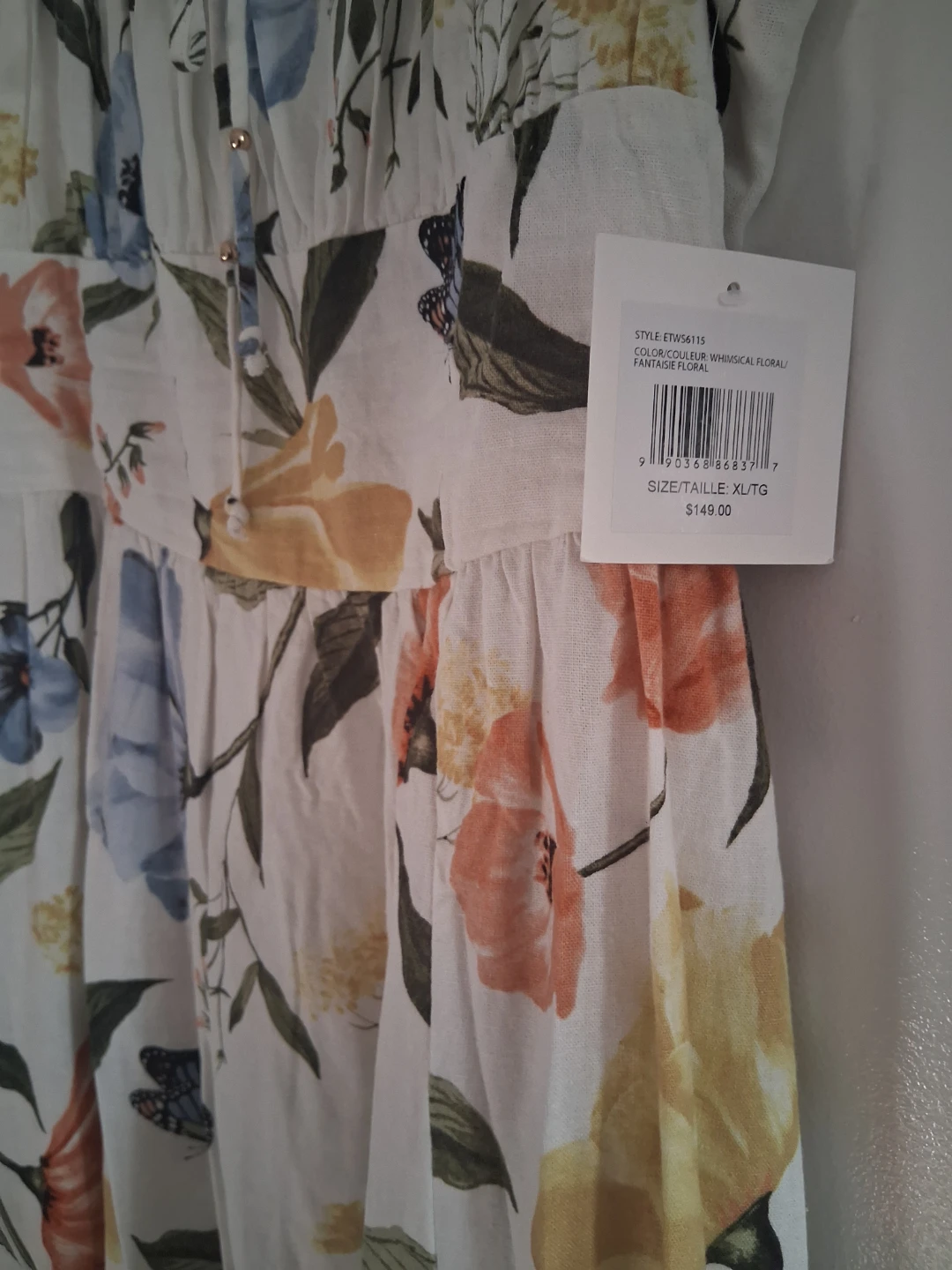 Ellen Tracy Floral Midi Dress - photo 3