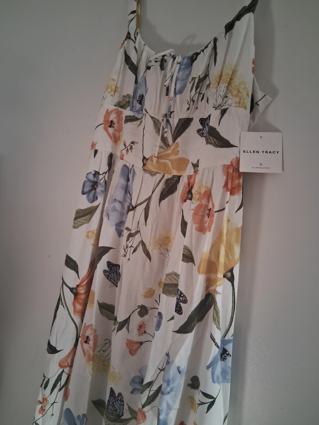 Ellen Tracy Floral Midi Dress - photo 4
