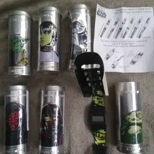 Star Wars "Have It Your Way" Watches Lot