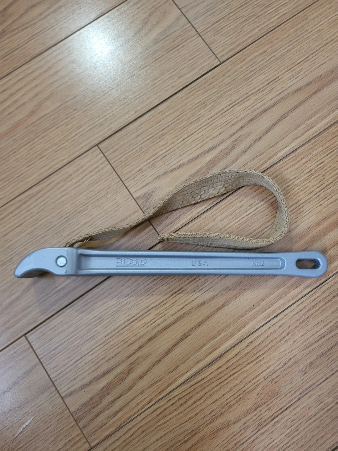 Clé à sangle RIDGID No. 2