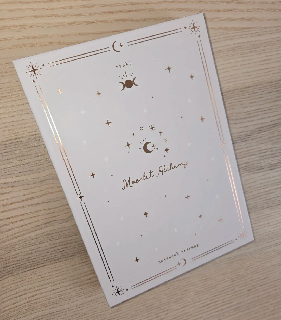 Moonlit Alchemy Notebook Journal Box