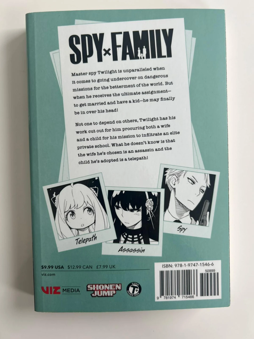 Spy x Family Manga Volumes 1-9 - photo 2
