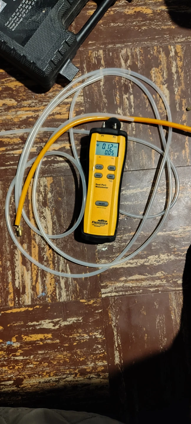 Fieldpiece Dual Port Manometer SDMM5