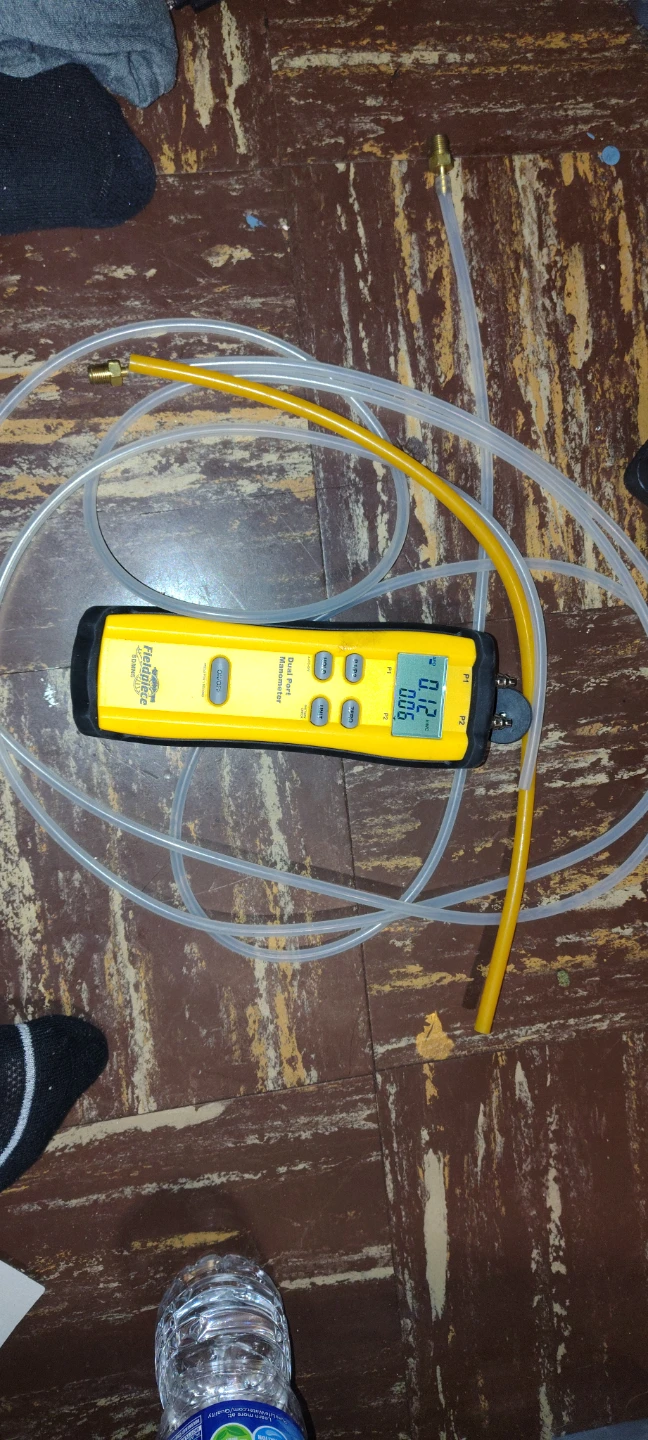 Fieldpiece Dual Port Manometer SDMM5 - photo 3