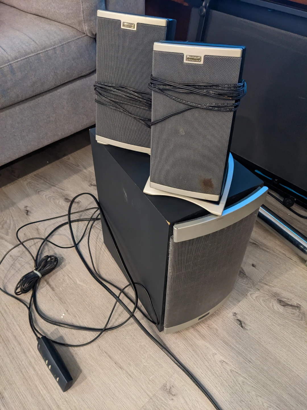 Altec Lansing Multimedia Speakers with Subwoofer