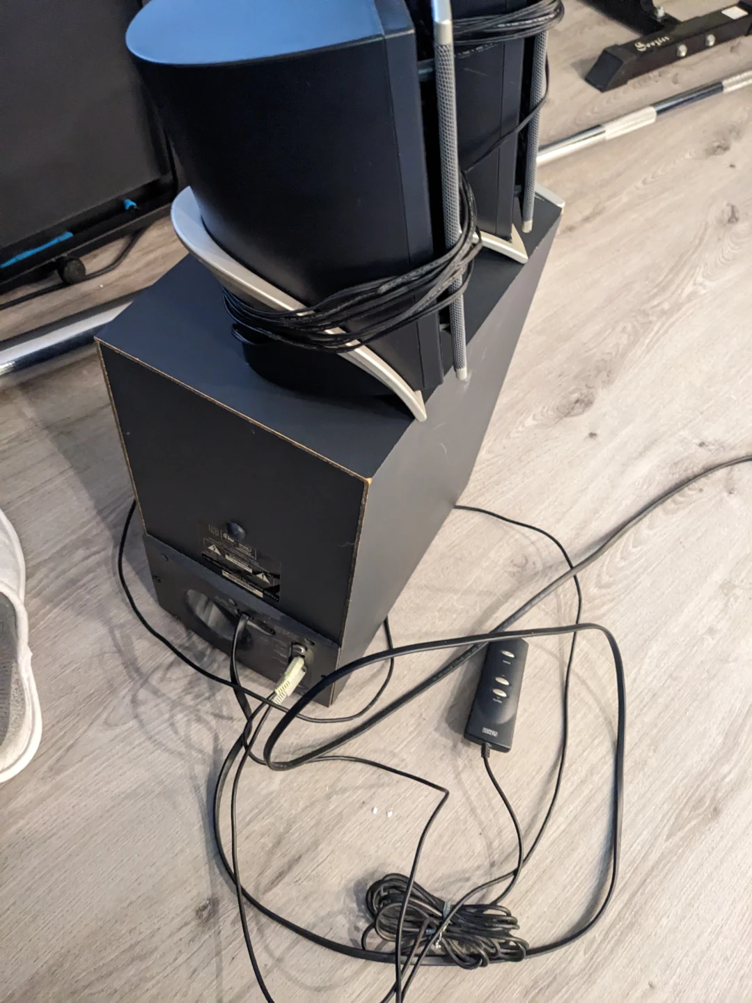 Altec Lansing Multimedia Speakers with Subwoofer - photo 2