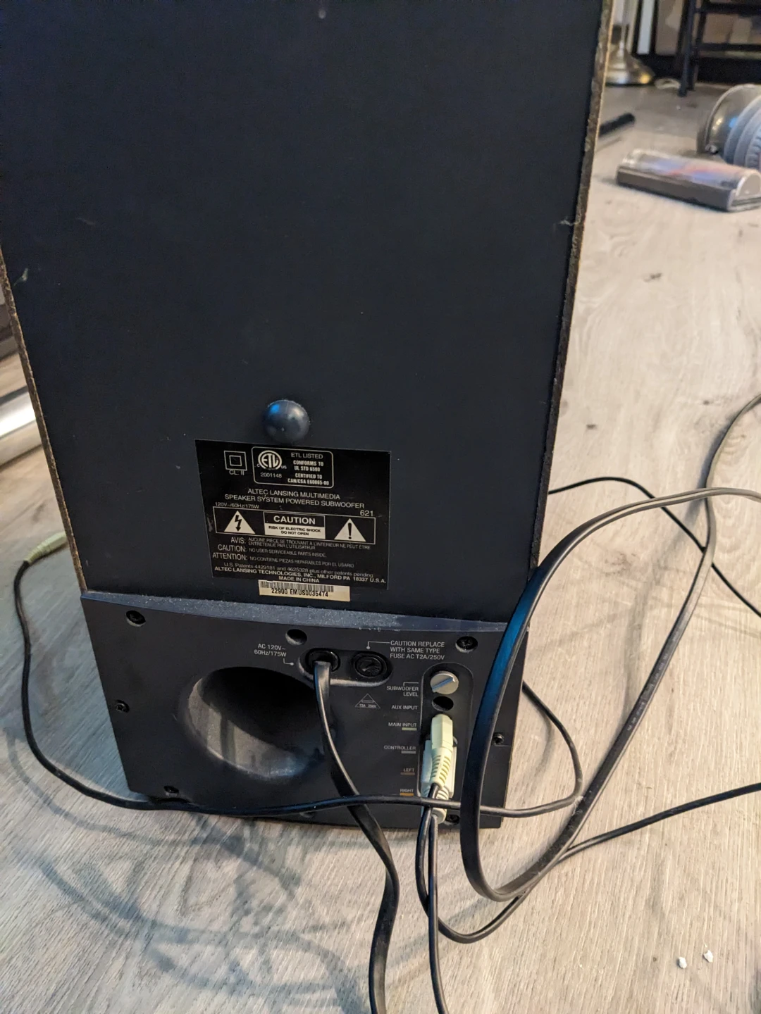 Altec Lansing Multimedia Speakers with Subwoofer - photo 3
