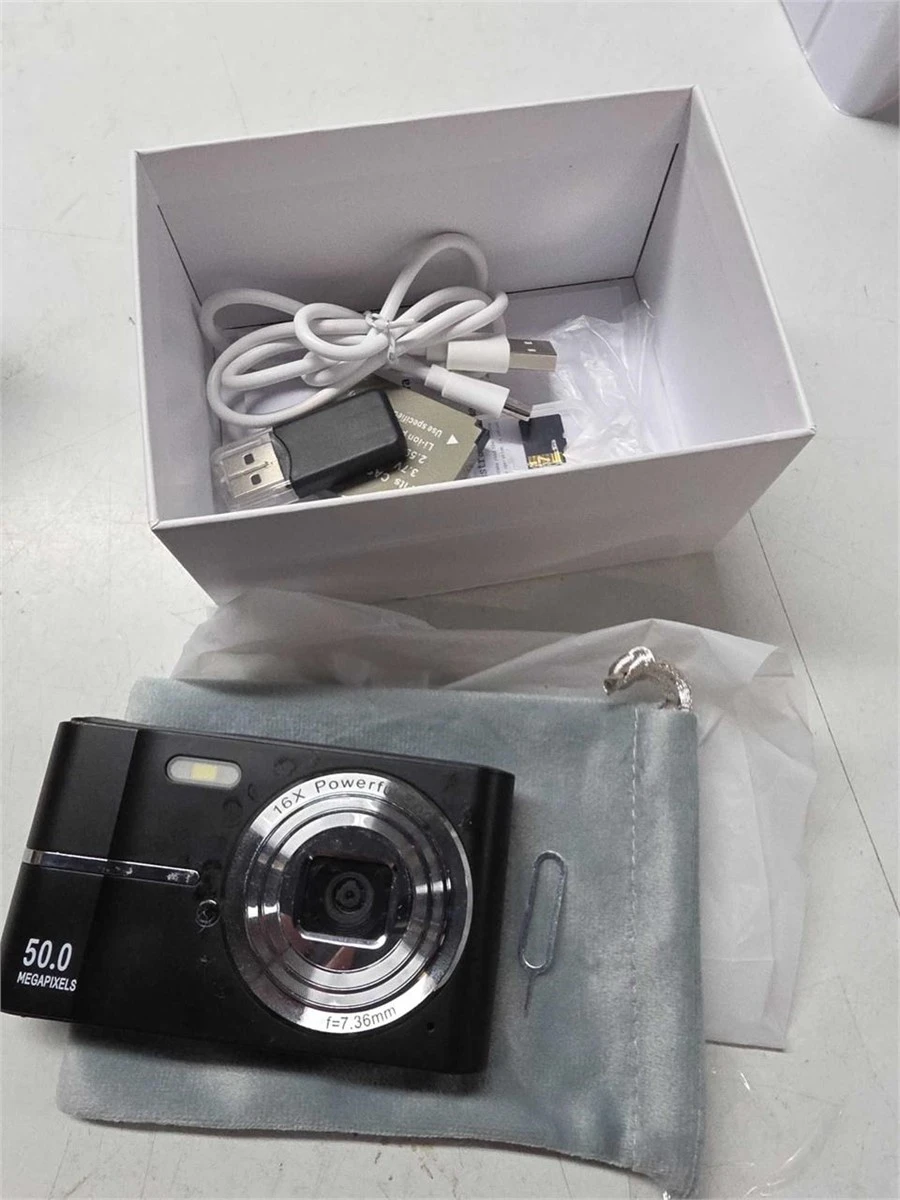 Digital Camera - 50.0 Megapixels, 16x Zoom - photo 2