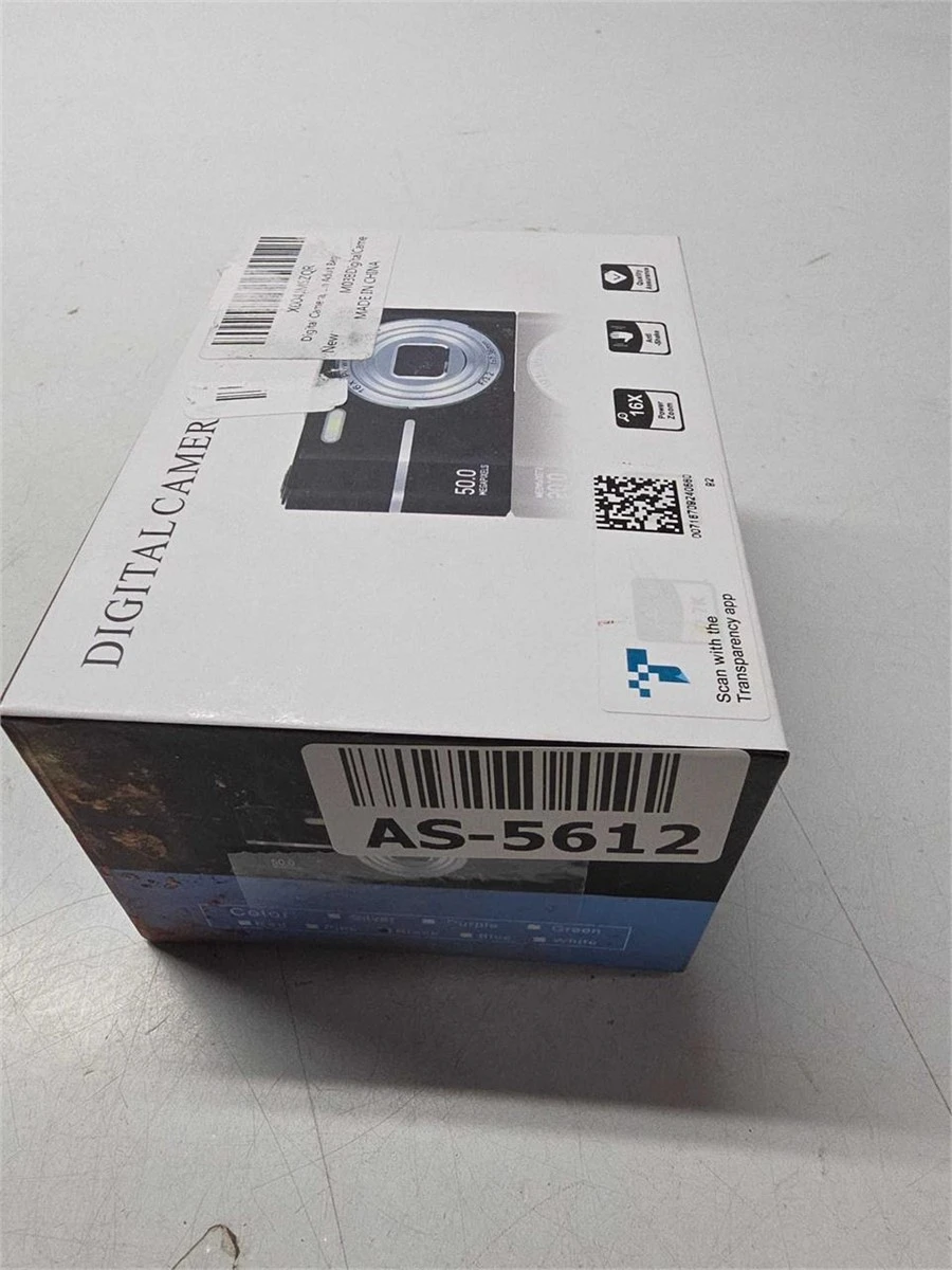 Digital Camera - 50.0 Megapixels, 16x Zoom - photo 4