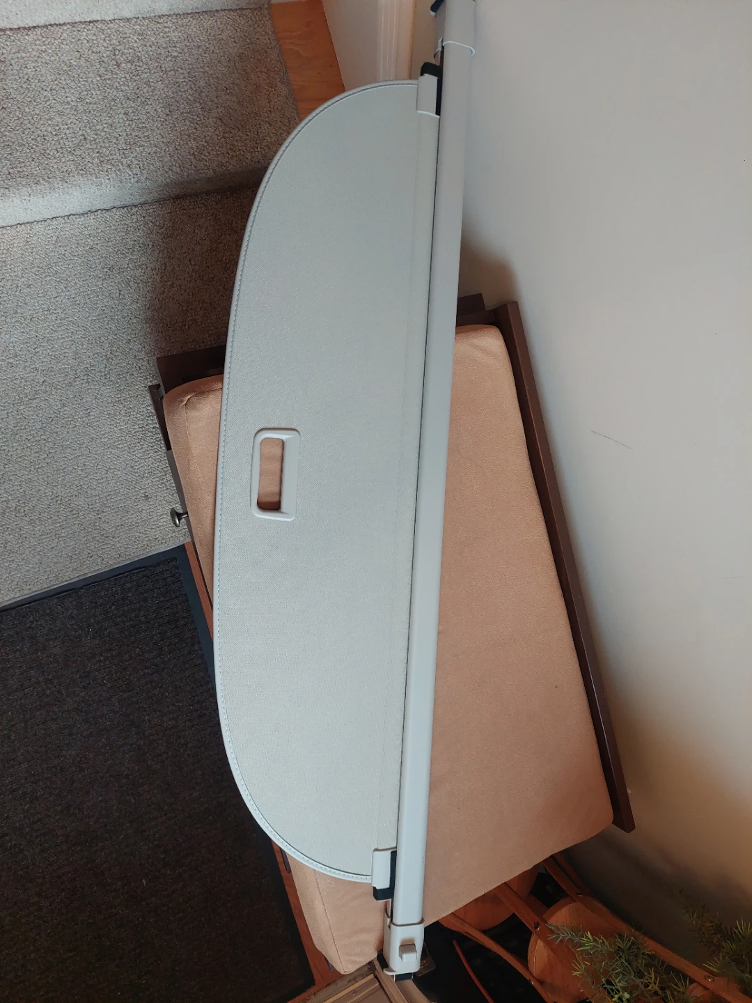 New - Light Grey - Nissan Rogue privacy cover