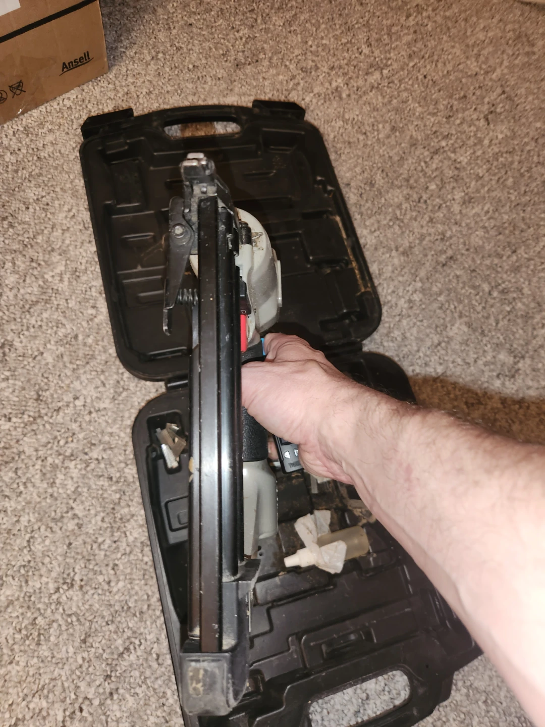 Porter-Cable Brad Nailer