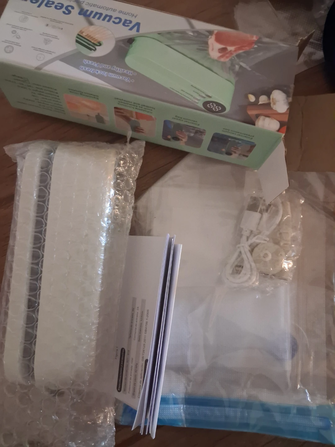 Home Automatic Vacuum Sealer - photo 3
