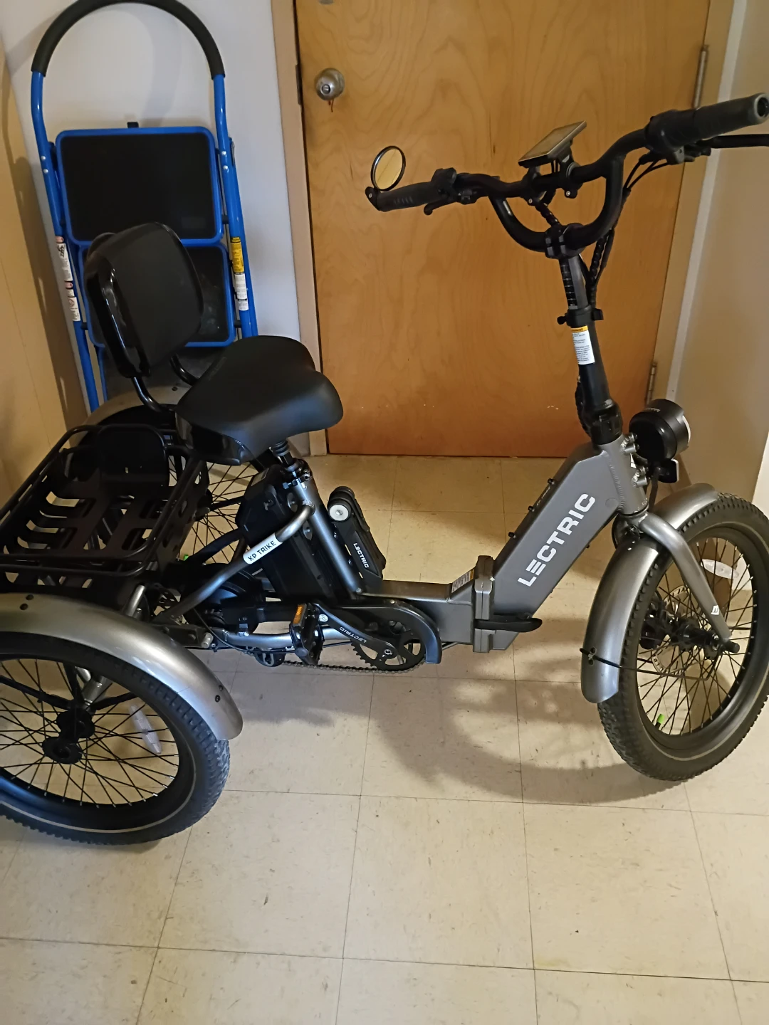 Lectric XP Trike Electric Bicycle