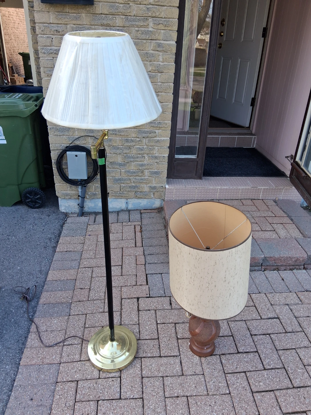 Floor Lamp with Shade
