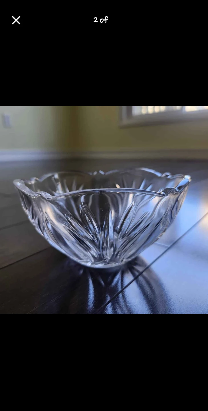 Set of 6 Vintage SOGA Japan "Belle" Glass Small Bowls - photo 3
