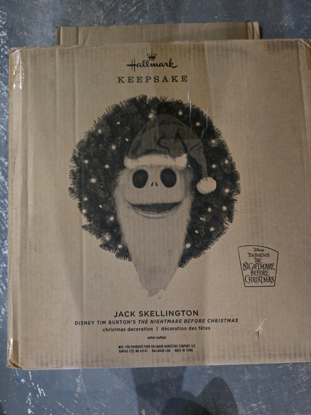 Hallmark Jack Skellington Christmas Decoration - photo 4