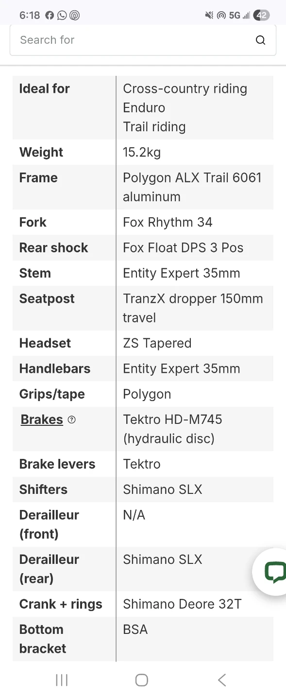 Polygon Siskui T8 Trail Mountain Bike - photo 2