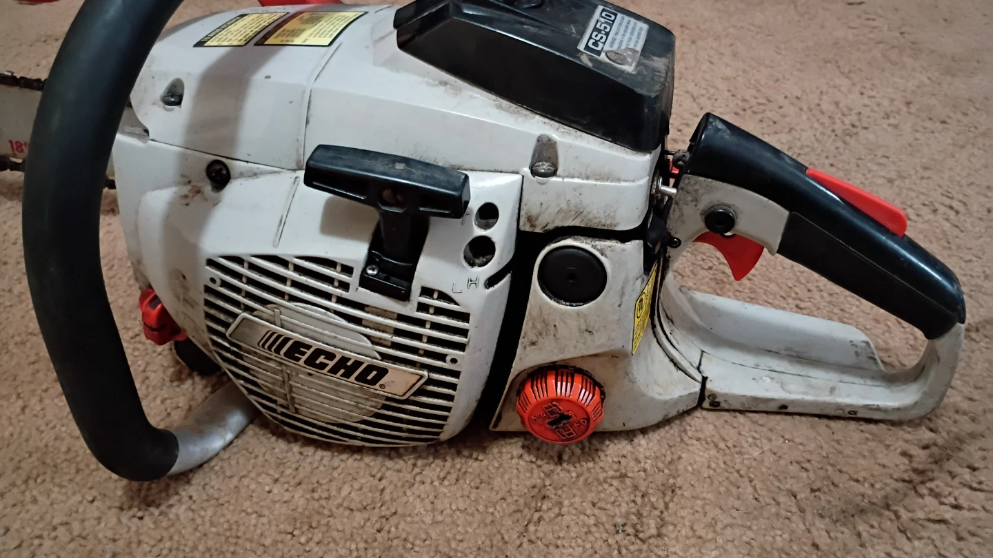 Echo CS-510 Chainsaw with 18" Oregon Bar - photo 3
