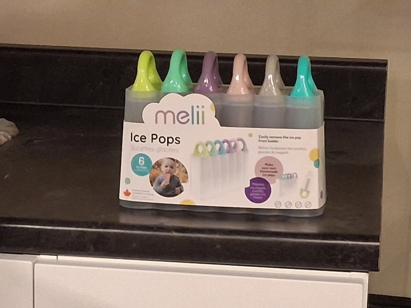 Meli Ice Pops - Set of 6