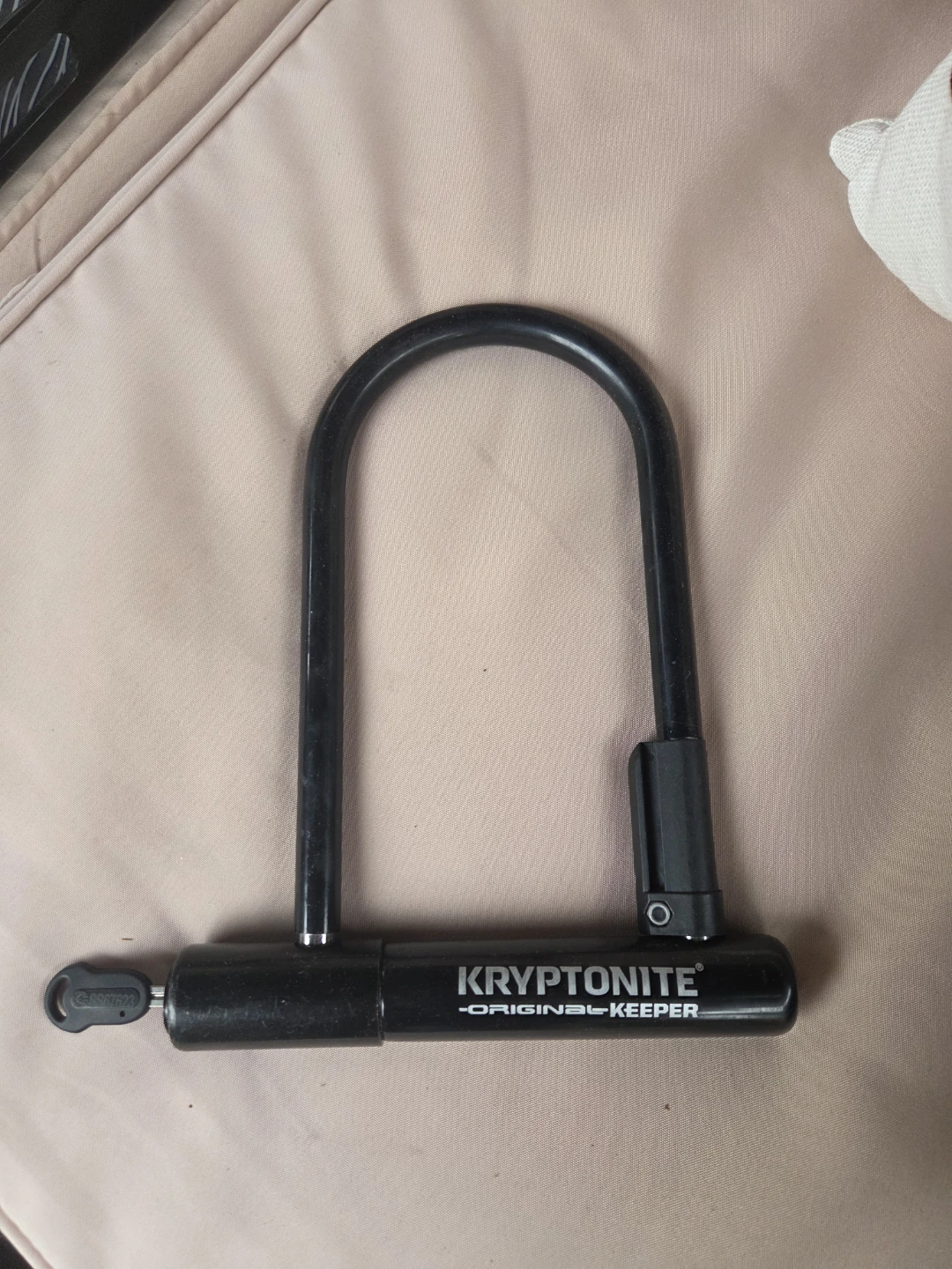 Kryptonite Original Keeper U-Lock