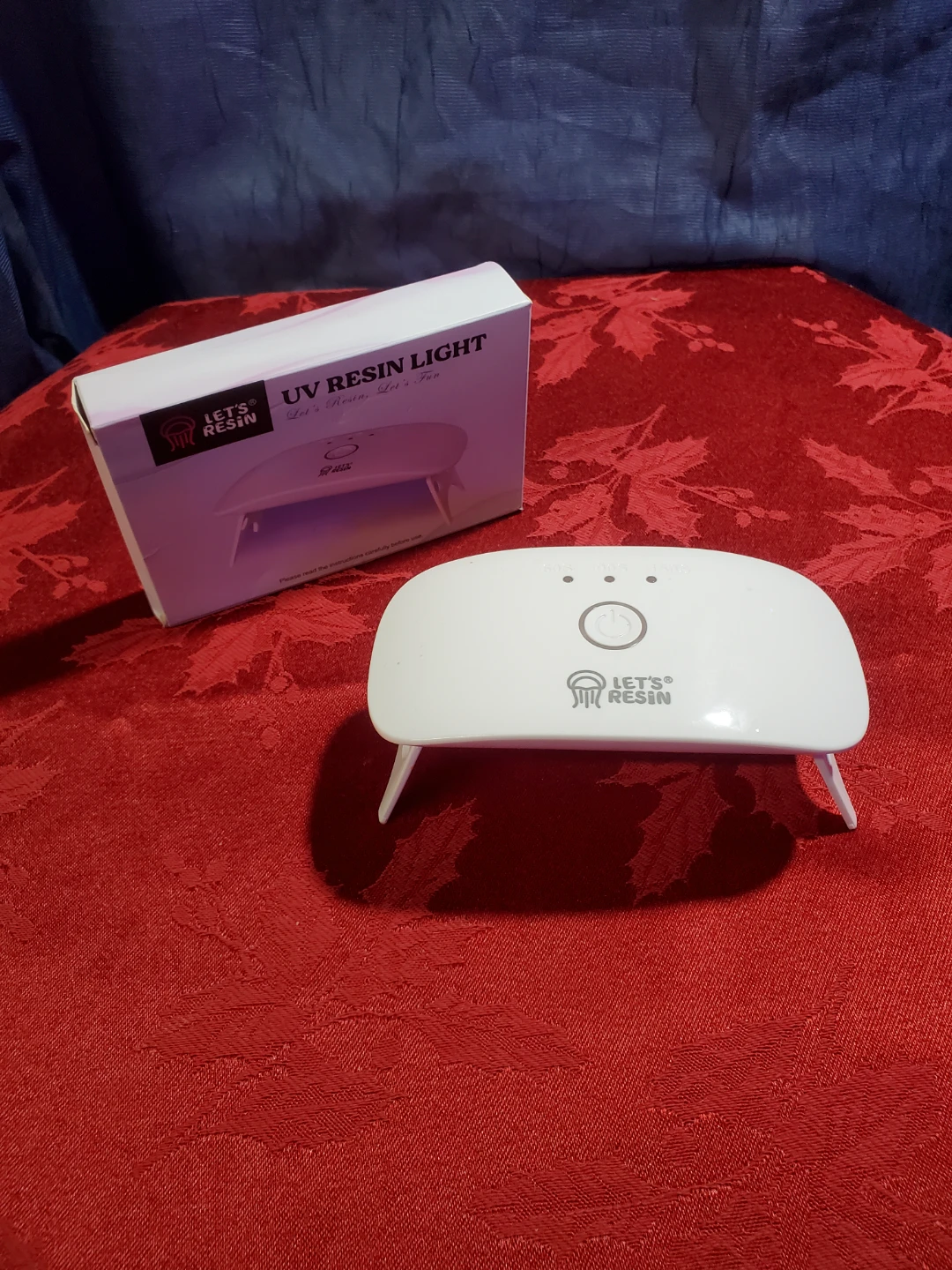 Let's Resin UV LED Nail Lamp Curing Light