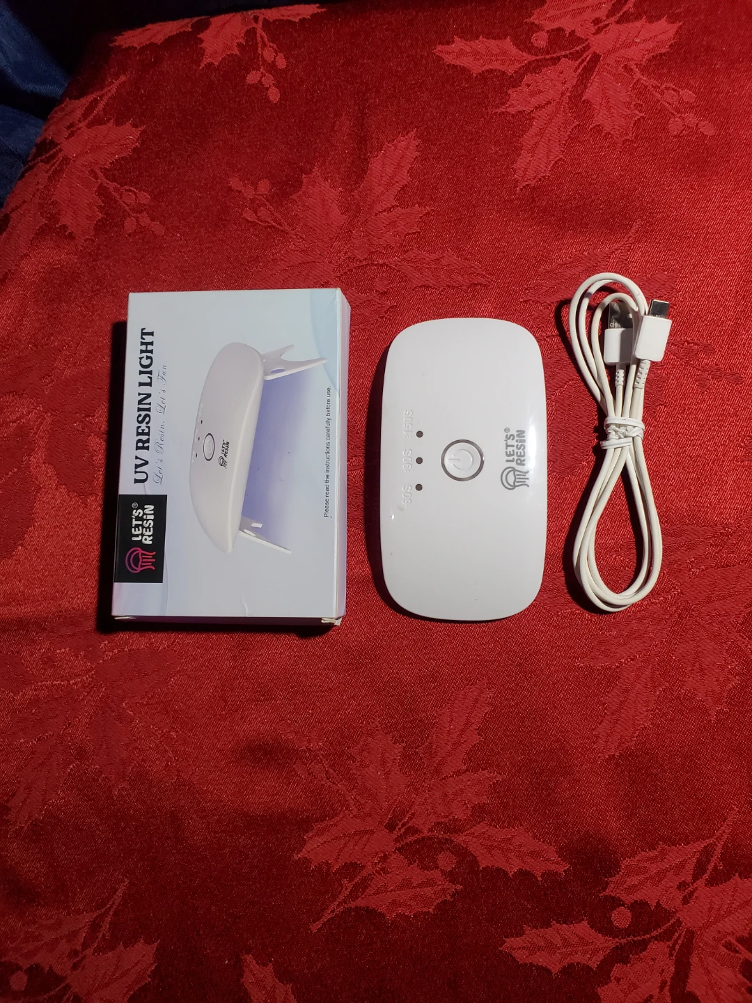Let's Resin UV LED Nail Lamp Curing Light - photo 2