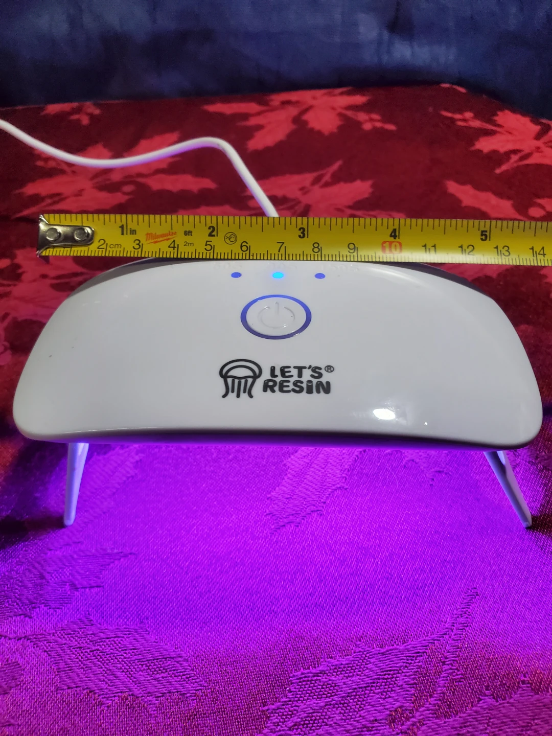 Let's Resin UV LED Nail Lamp Curing Light - photo 3
