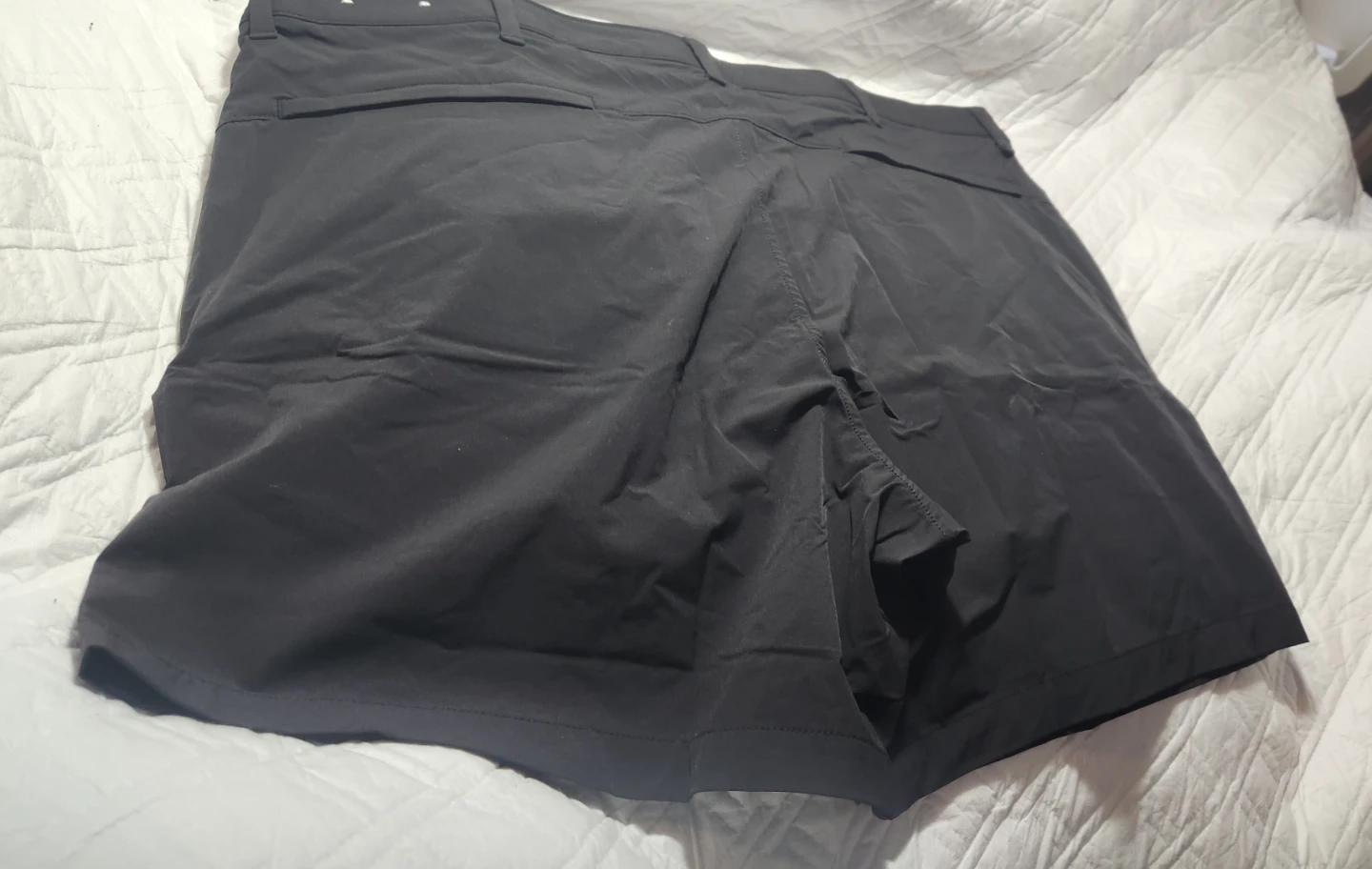 Black Athletic Shorts - photo 2