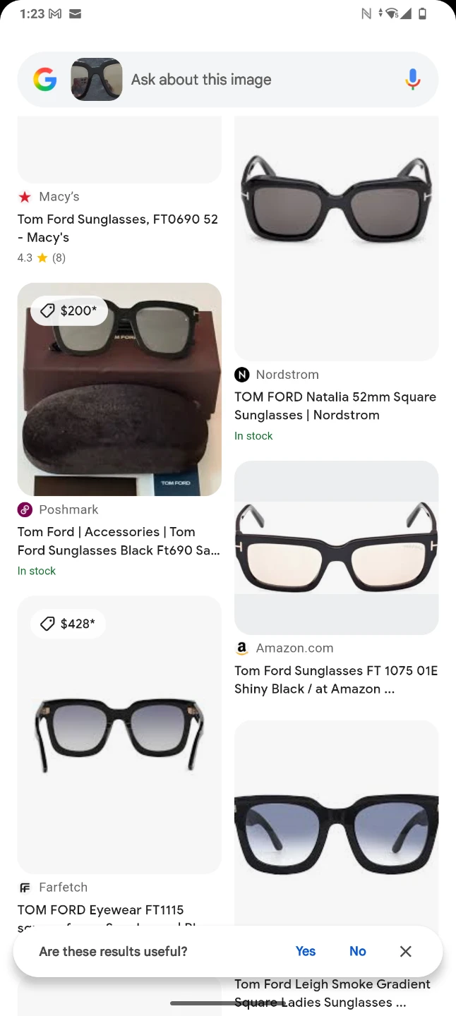 TOM FORD Black Square Sunglasses - photo 5