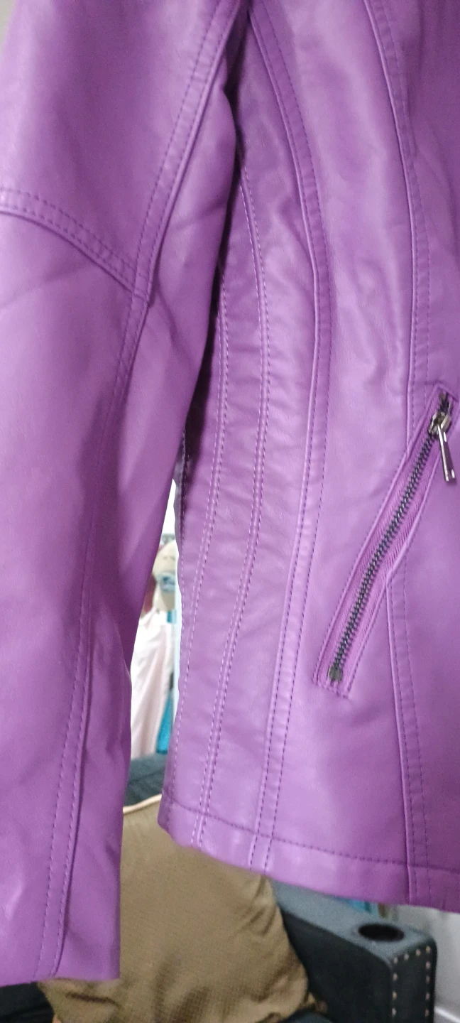 Leather jacket - photo 2