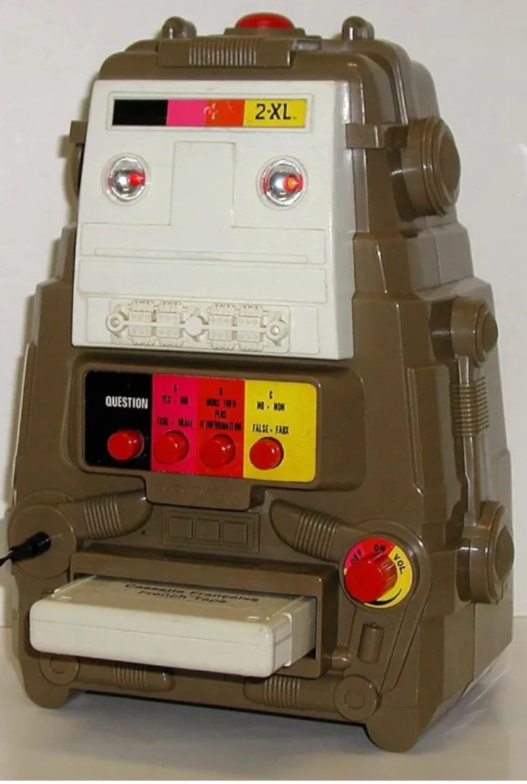 2-XL Talking Robot Toy