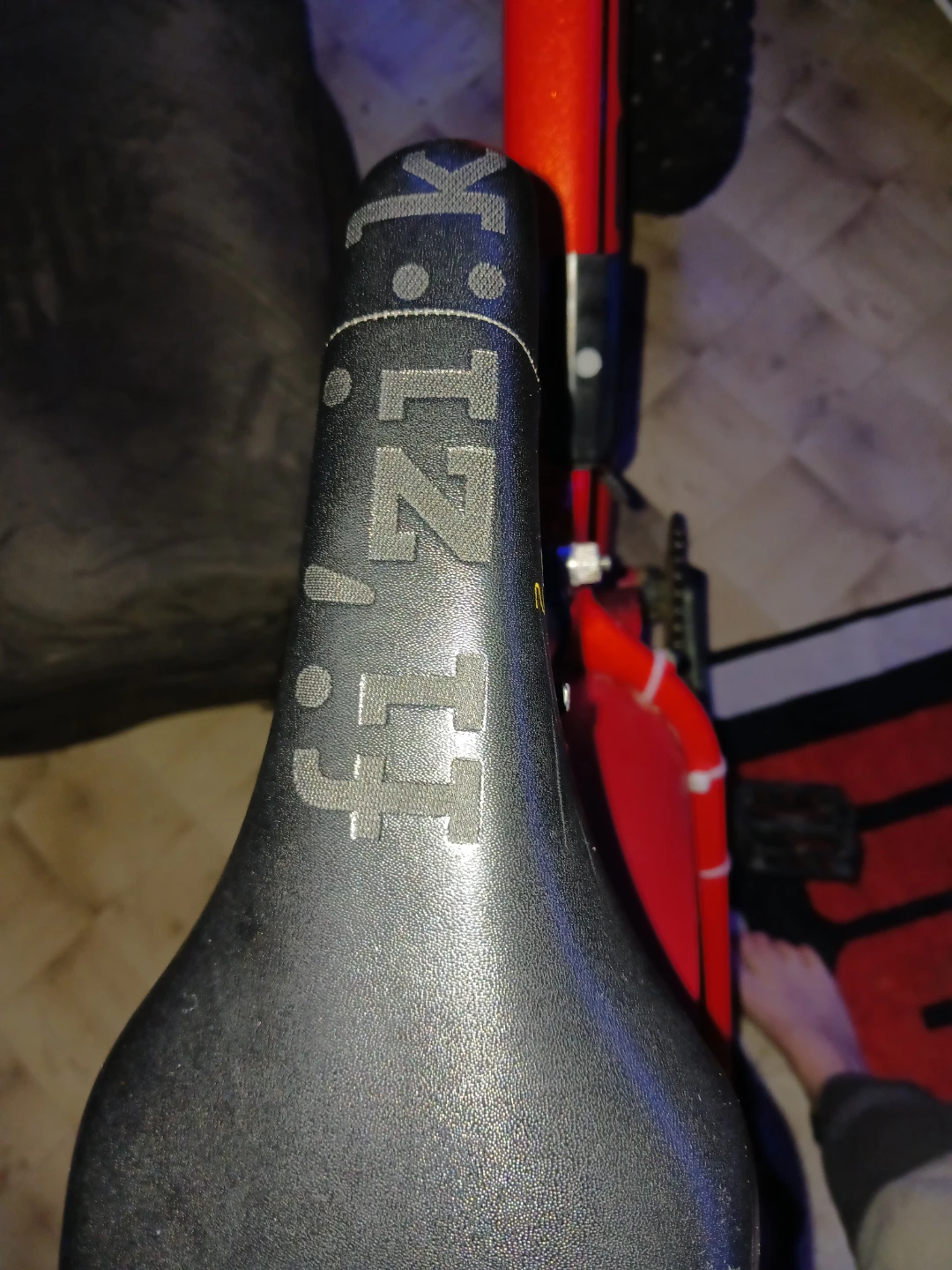 Red Bigfoot Fat Bike - photo 2