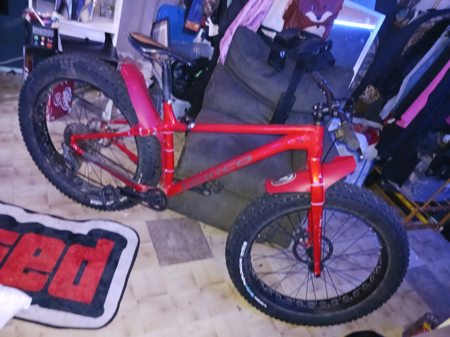 Red Bigfoot Fat Bike - photo 5