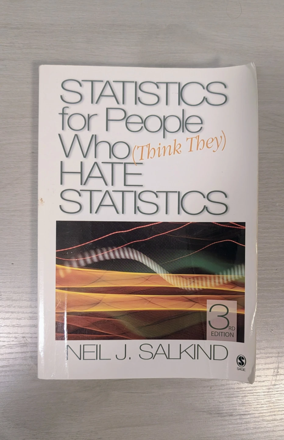 Statistics for People Who (Think They) Hate Statistics Book