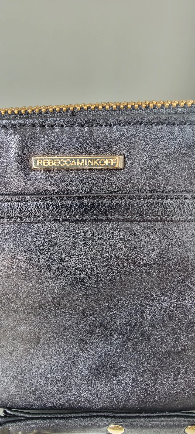 🌱 Rebecca Minkoff Quilted Black Leather Shoulder Bag - photo 2